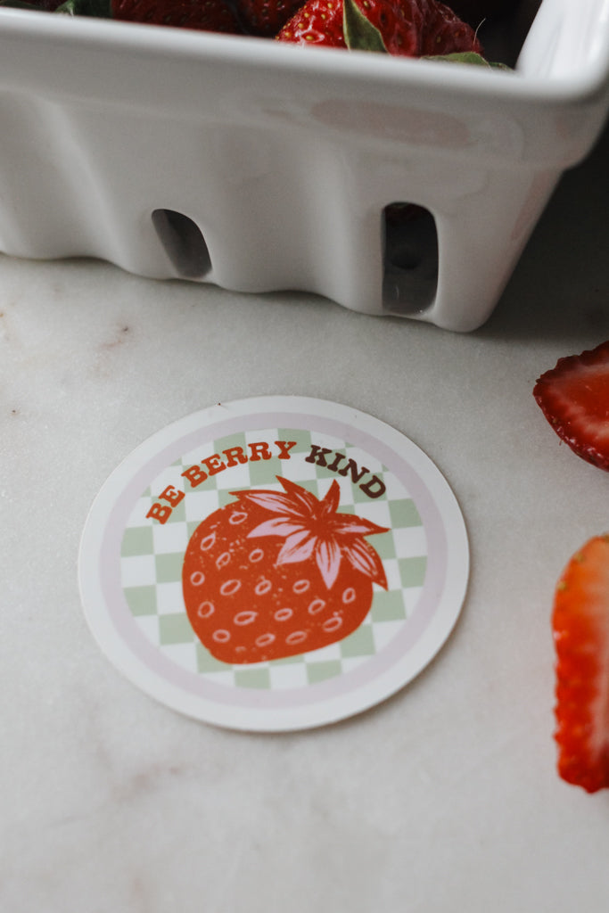 Be Berry Kind Decal