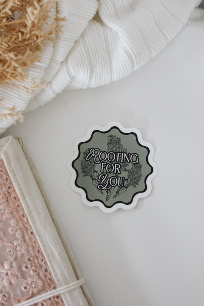 Rooting For You Decal