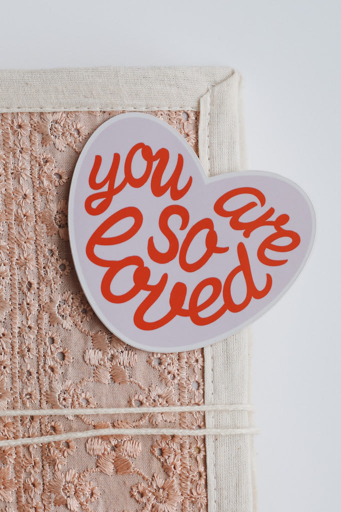 So Loved Decal
