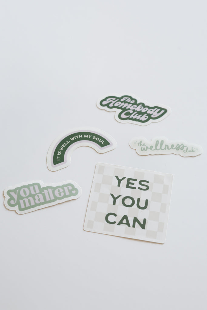 It is Well With My Soul Decal
