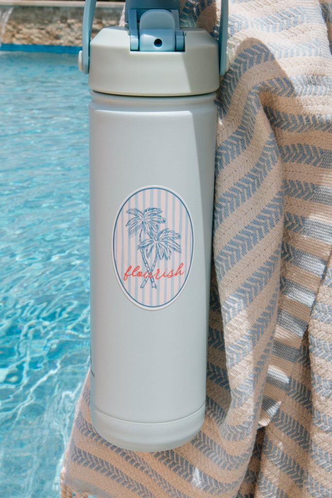 Flourish Decal