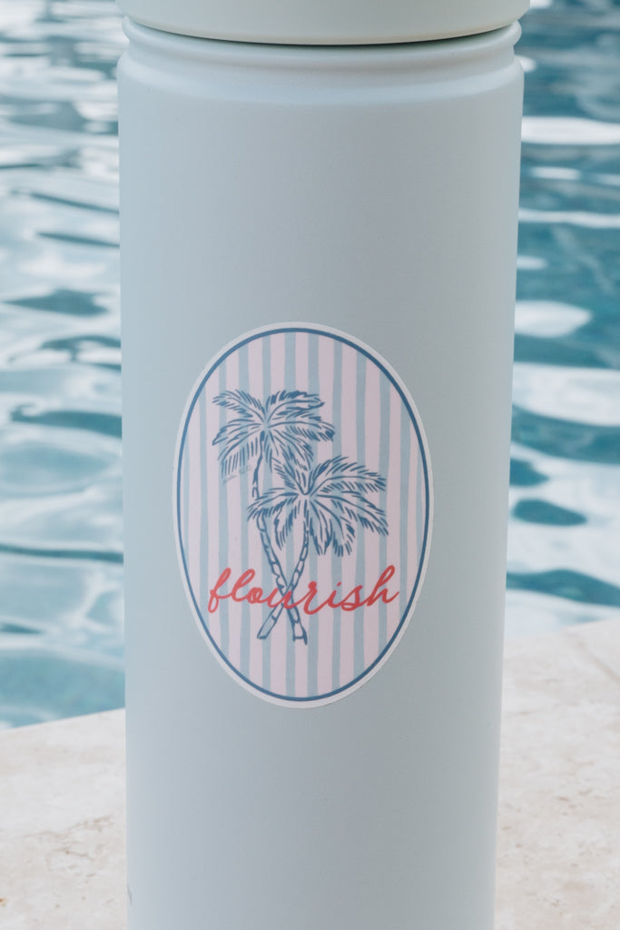 Flourish Decal