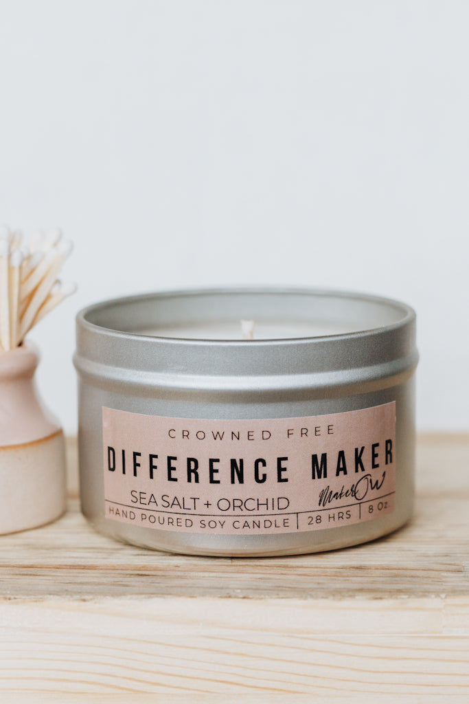 Difference Maker Candle