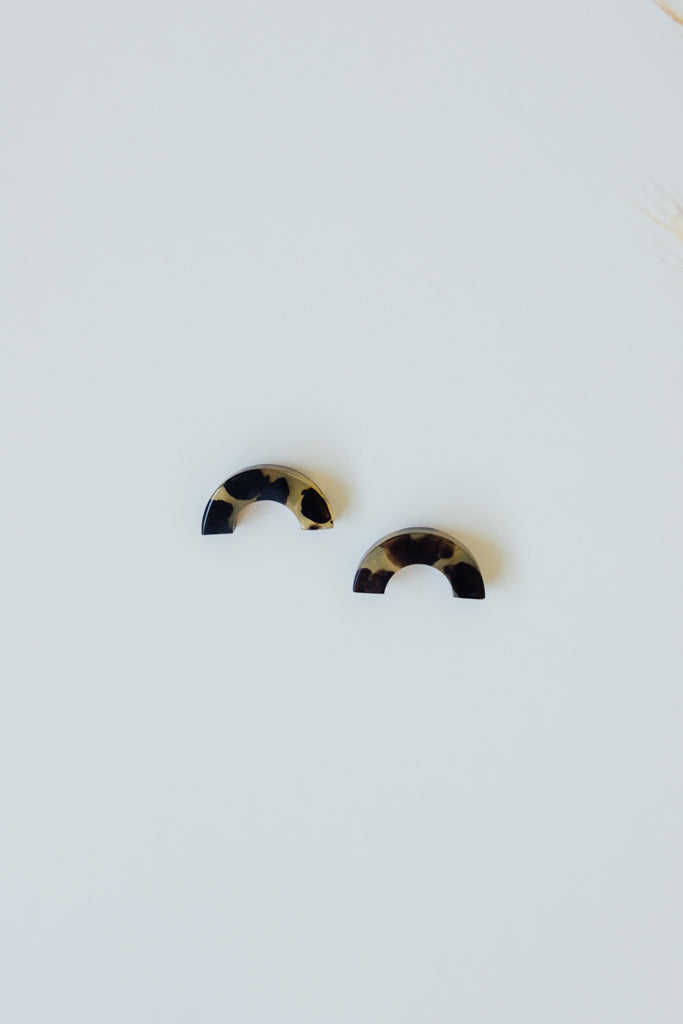 Tortoise Promise Earrings