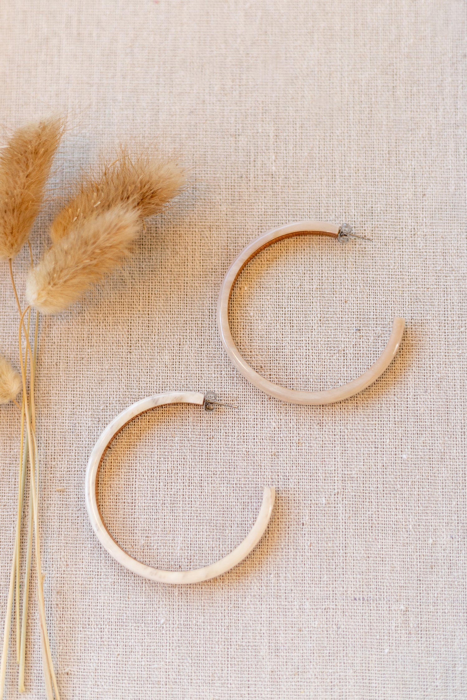 Glory Hoop Earrings