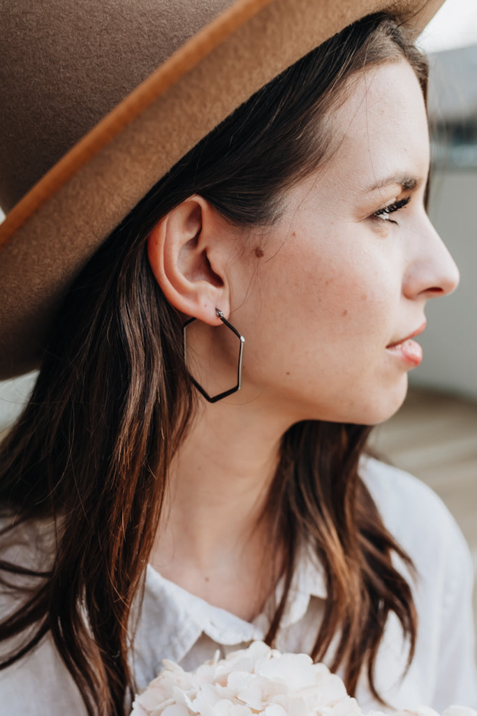 Silver Lining Earrings