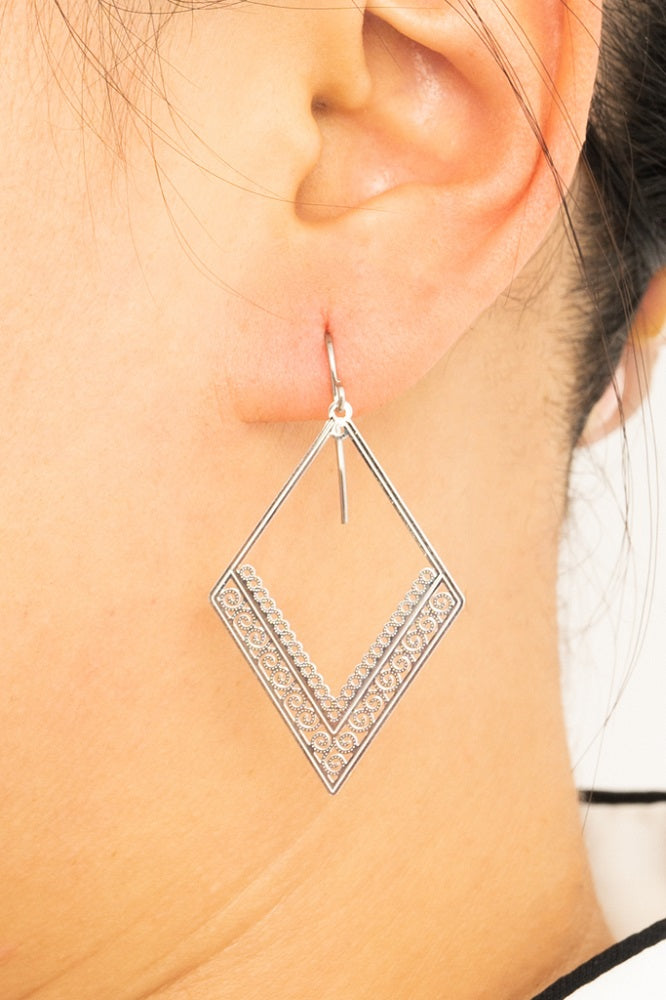 Sculpted Earrings
