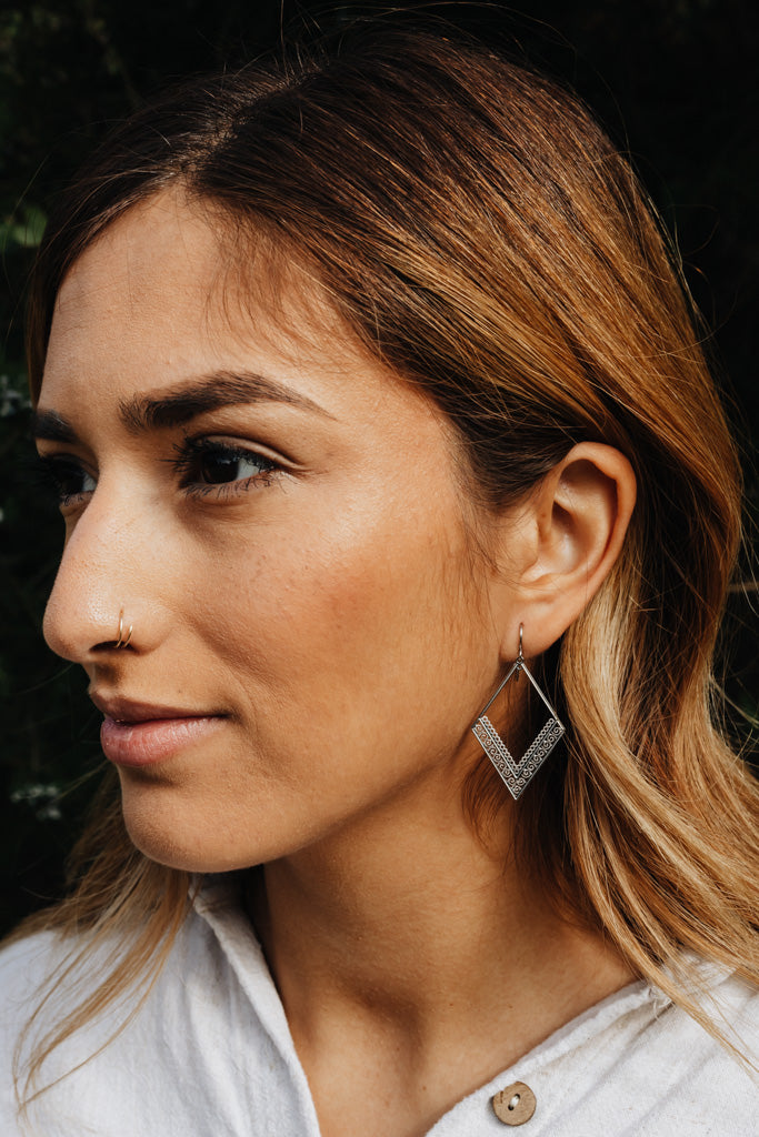 Sculpted Earrings