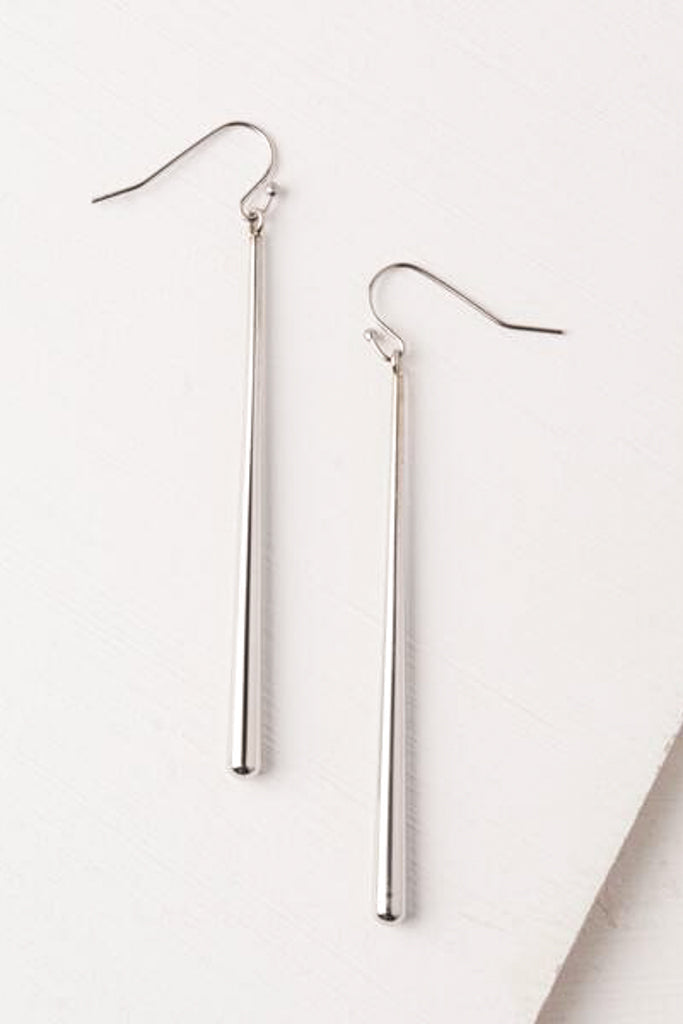 Branch Earrings in Silver