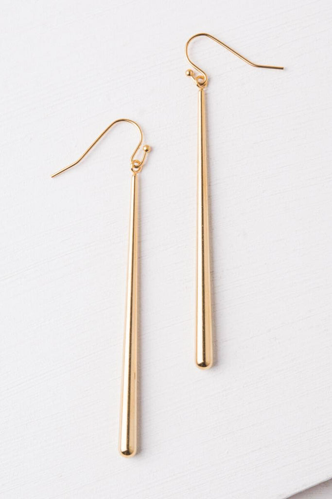 Branch Earrings in Gold