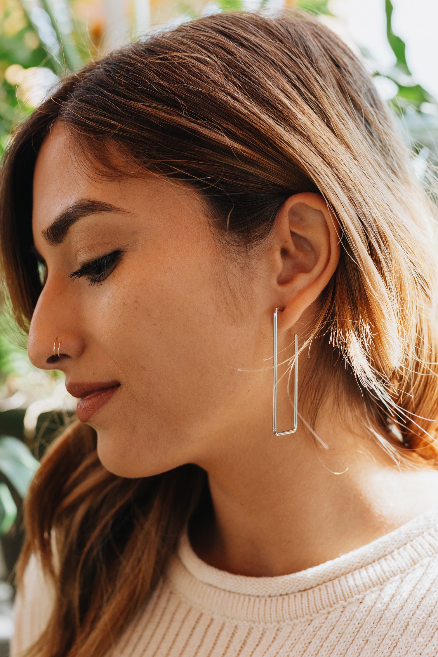 Four Corner Earrings