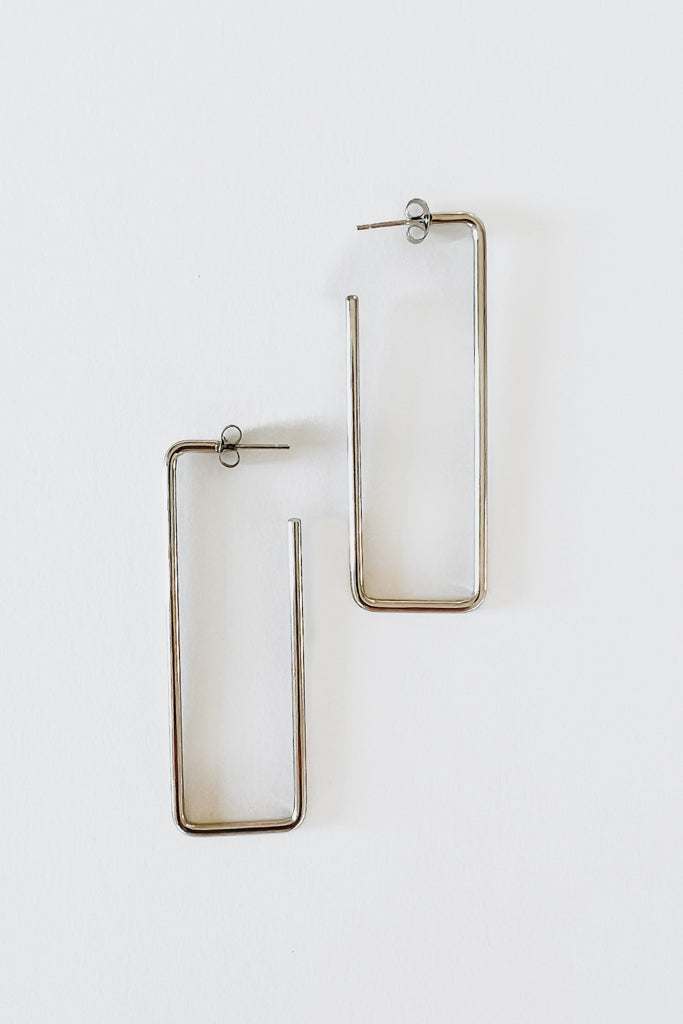 Four Corner Earrings