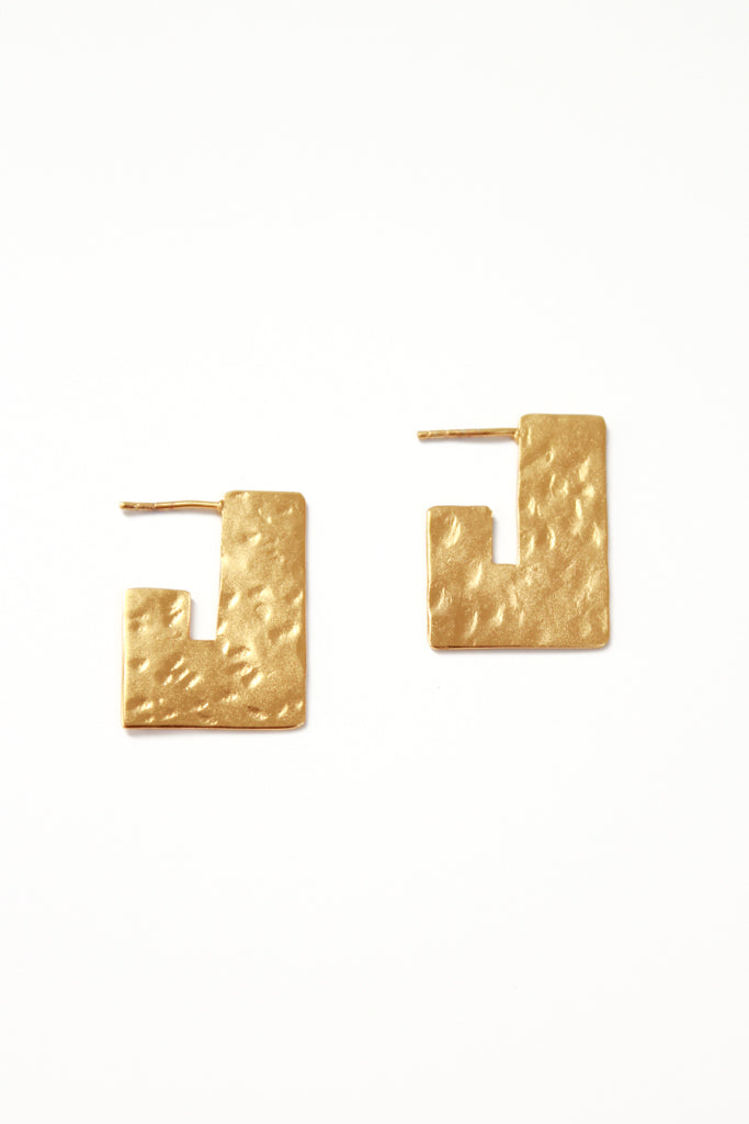 Mehida Earrings - Gold