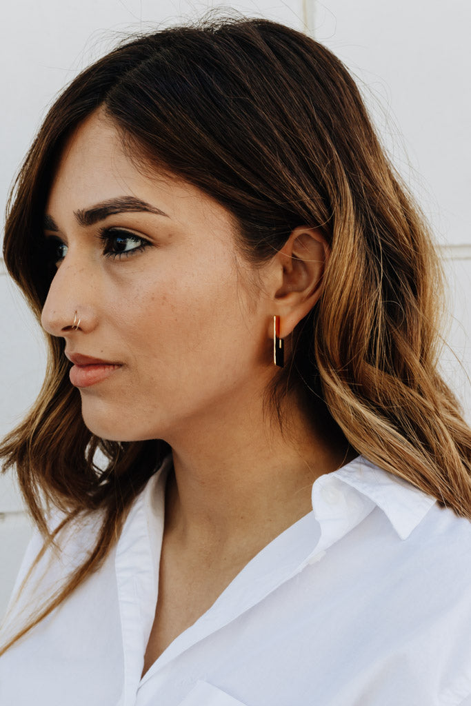 Mehida Earrings - Gold