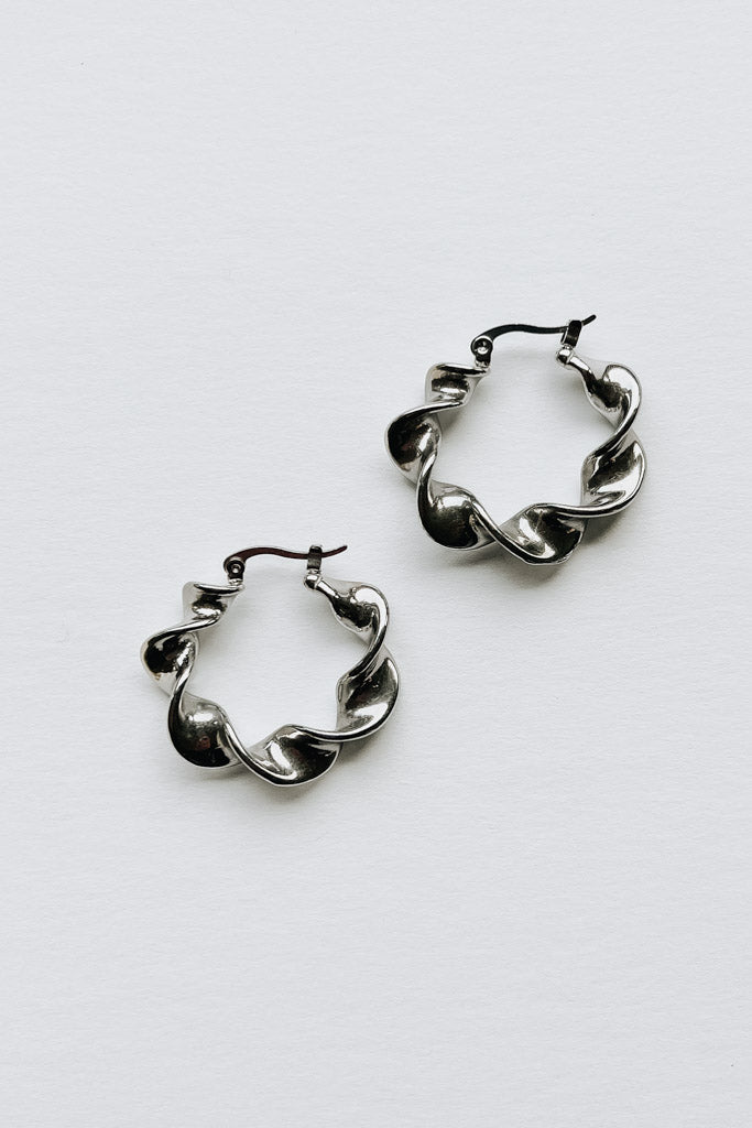Lineage Earrings - Silver