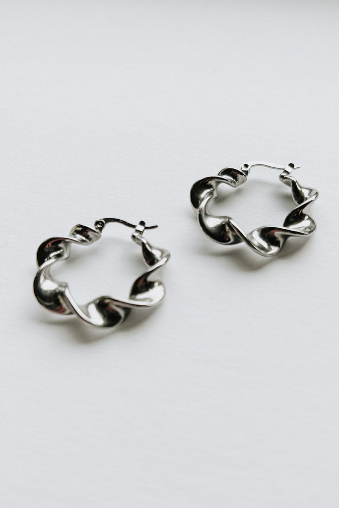 Lineage Earrings - Silver