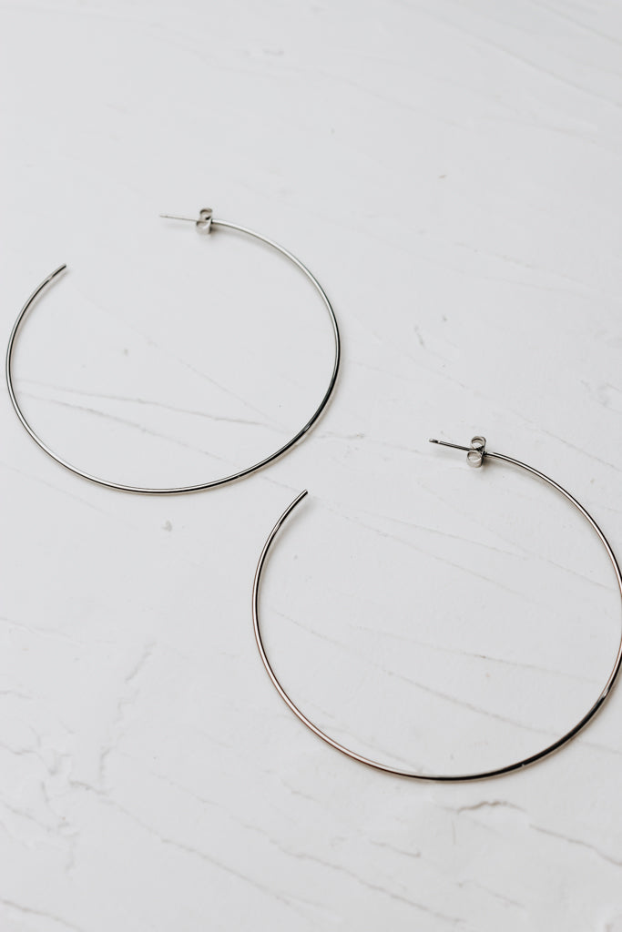 Yasad Earrings - Silver