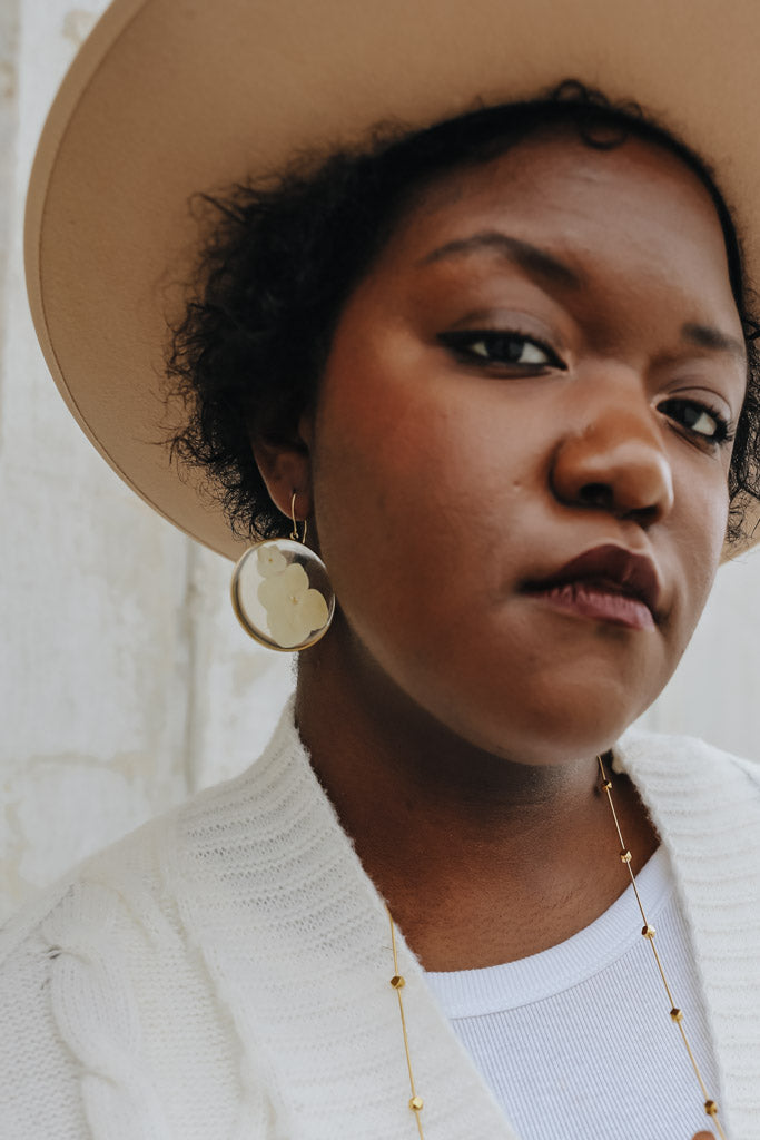 Sustainer Earrings