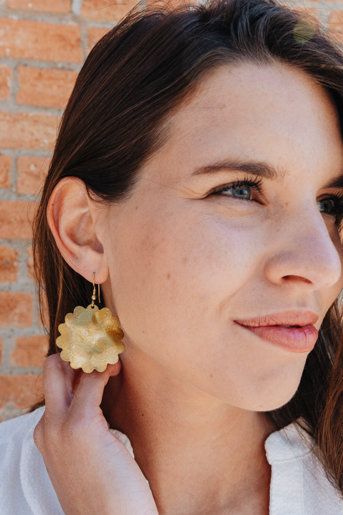 Eve Earrings-Gold