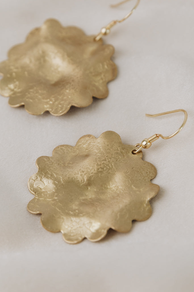 Eve Earrings-Gold