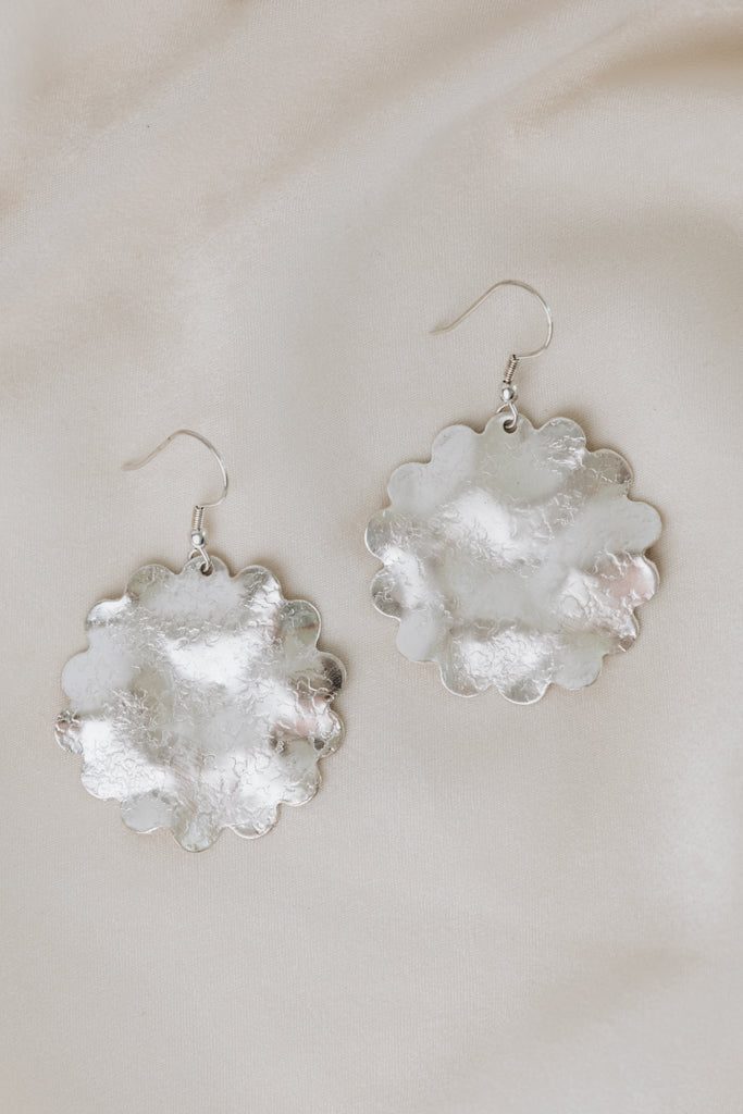 Eve Earrings-Silver