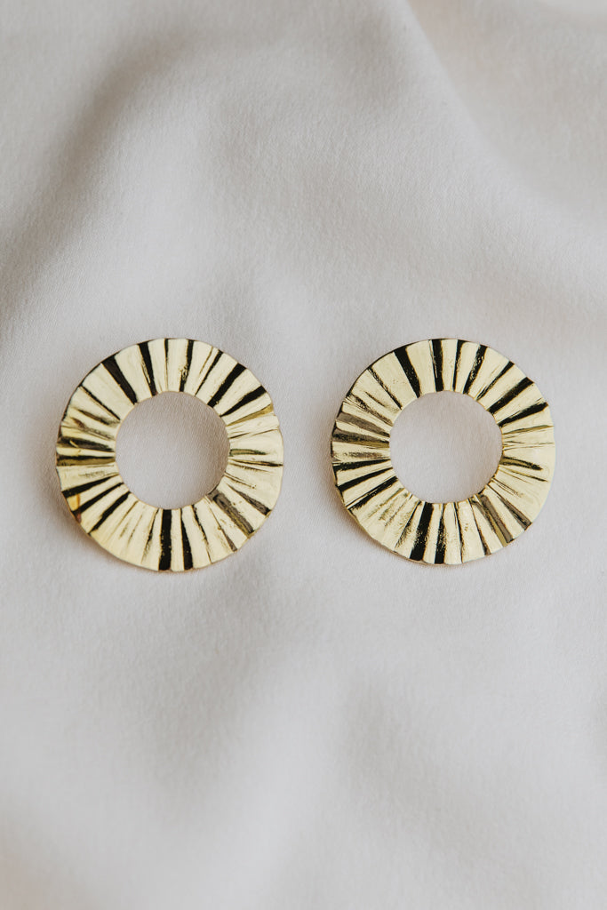 Everlasting Earrings-Gold