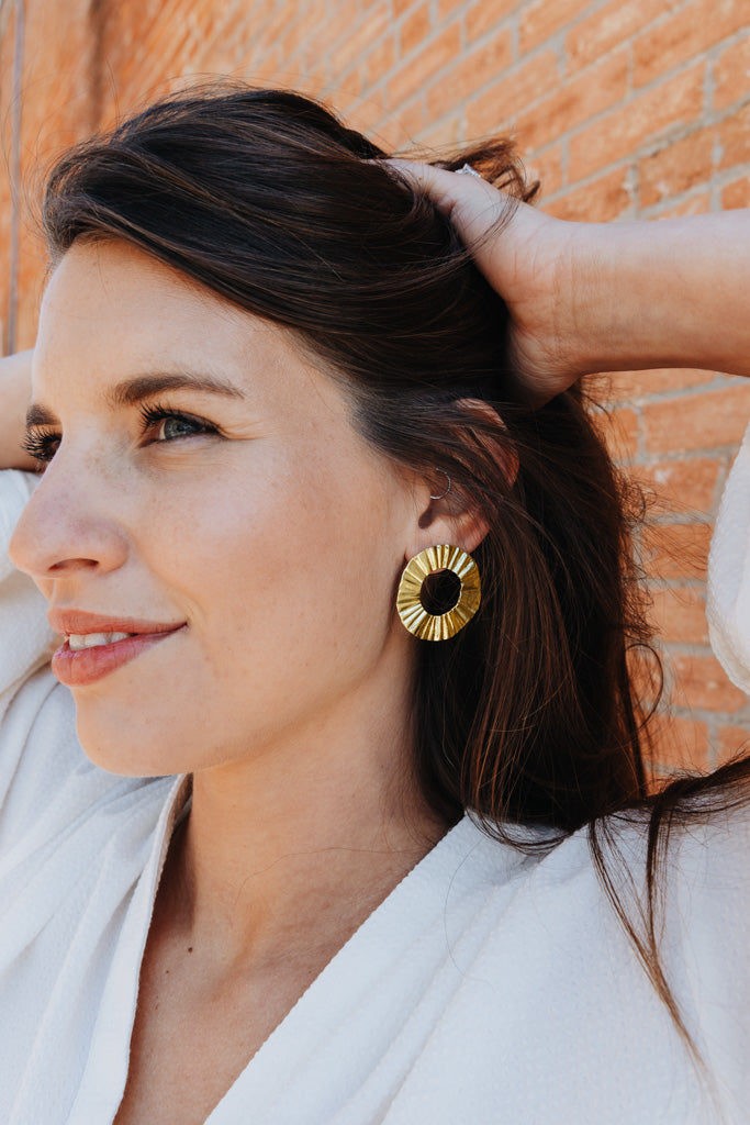 Everlasting Earrings-Gold