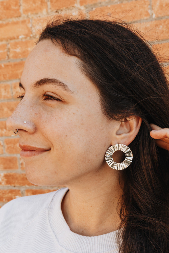 Everlasting Earrings-Silver