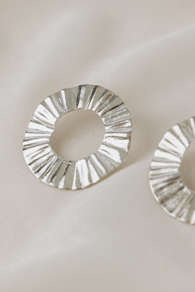 Everlasting Earrings-Silver