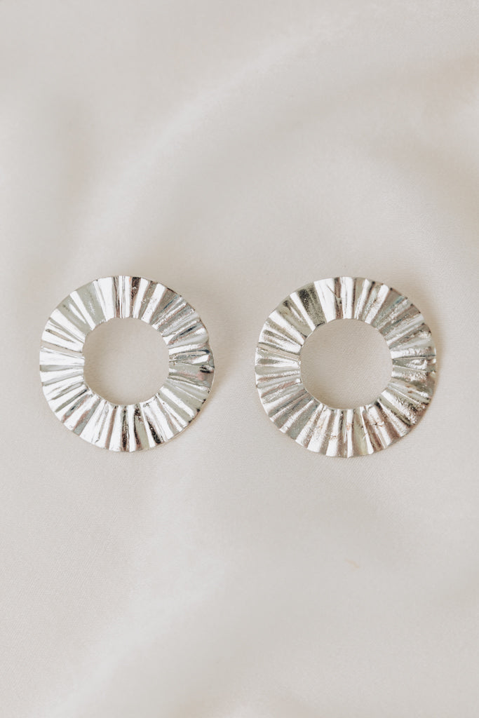 Everlasting Earrings-Silver