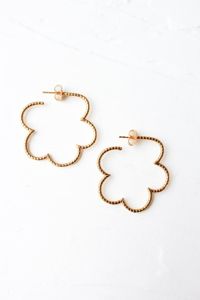 Elevate Earrings - Gold
