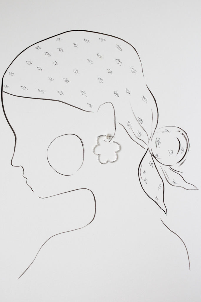 Elevate Earrings - Silver