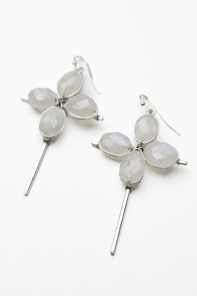 Benevolence Earrings-Silver