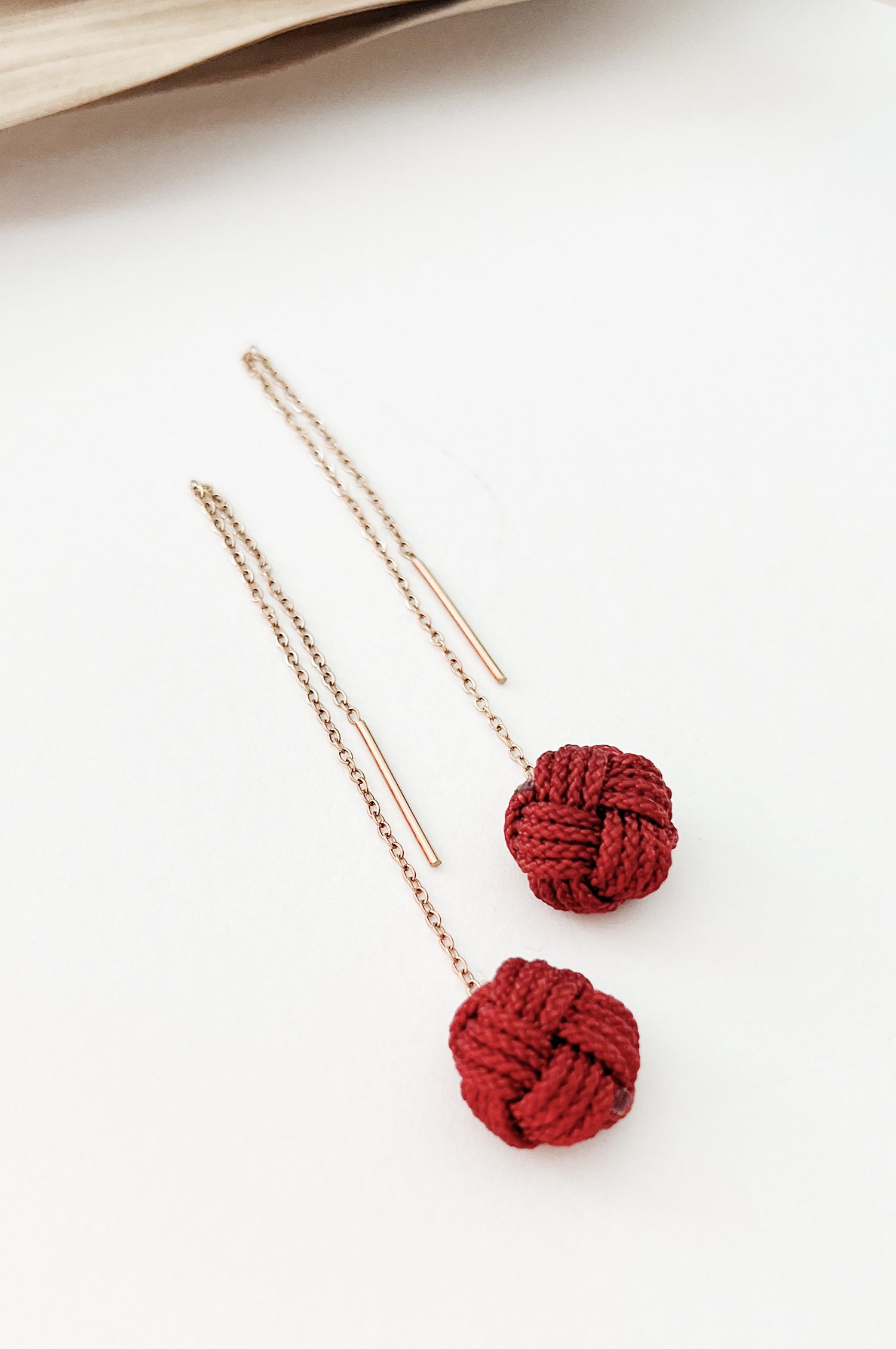 Ordained Earrings-Red