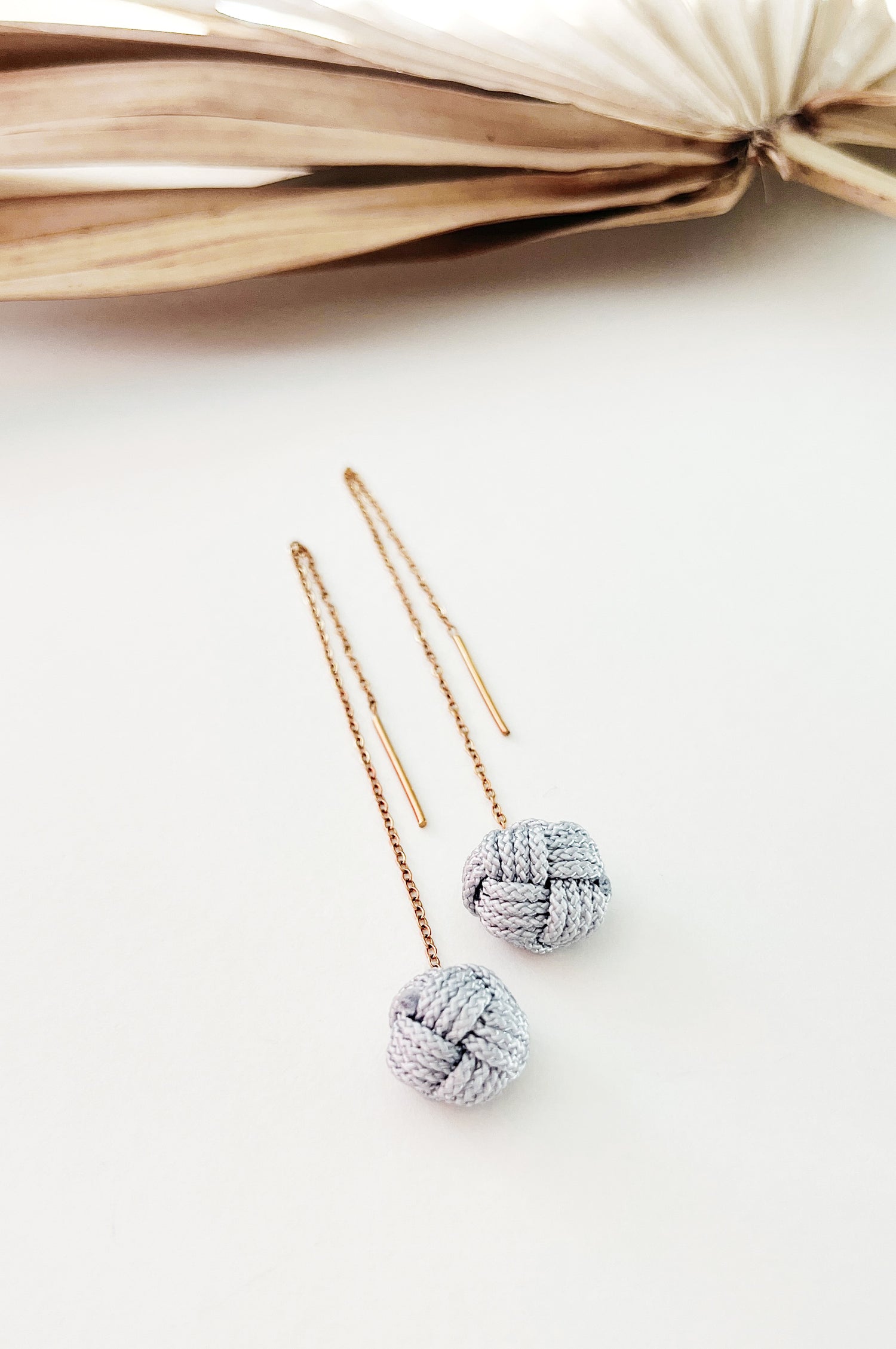 Ordained Earrings-Blue