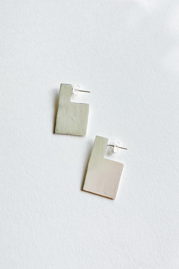 Jericho Earrings - Silver