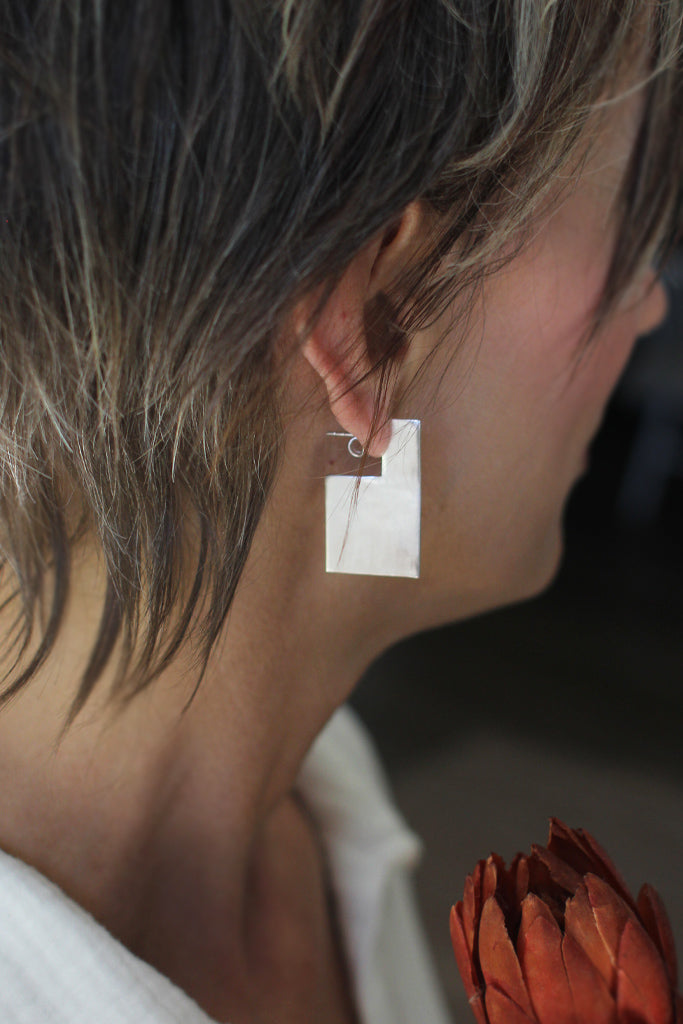 Jericho Earrings - Silver
