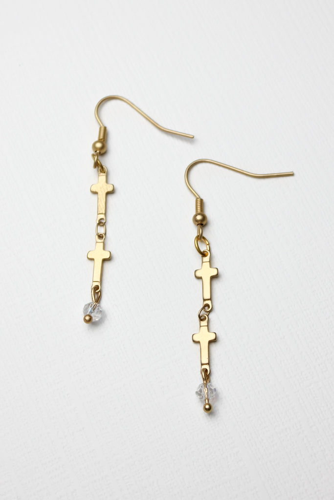 Never Ending Earrings - Gold