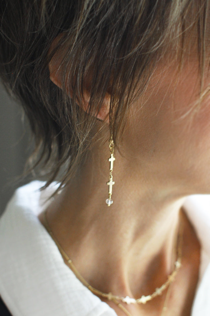 Never Ending Earrings - Gold