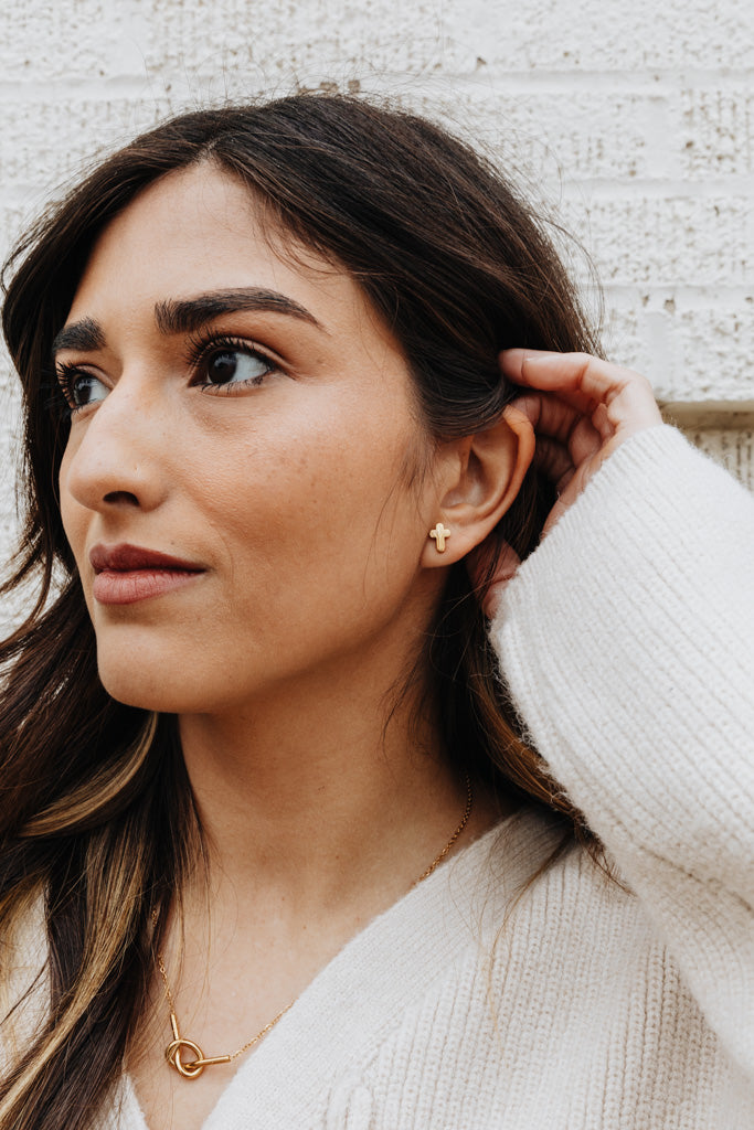 Resurrection Earrings - Gold