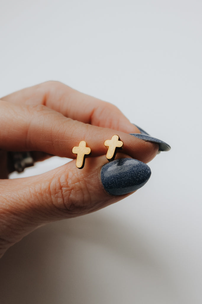Resurrection Earrings - Gold