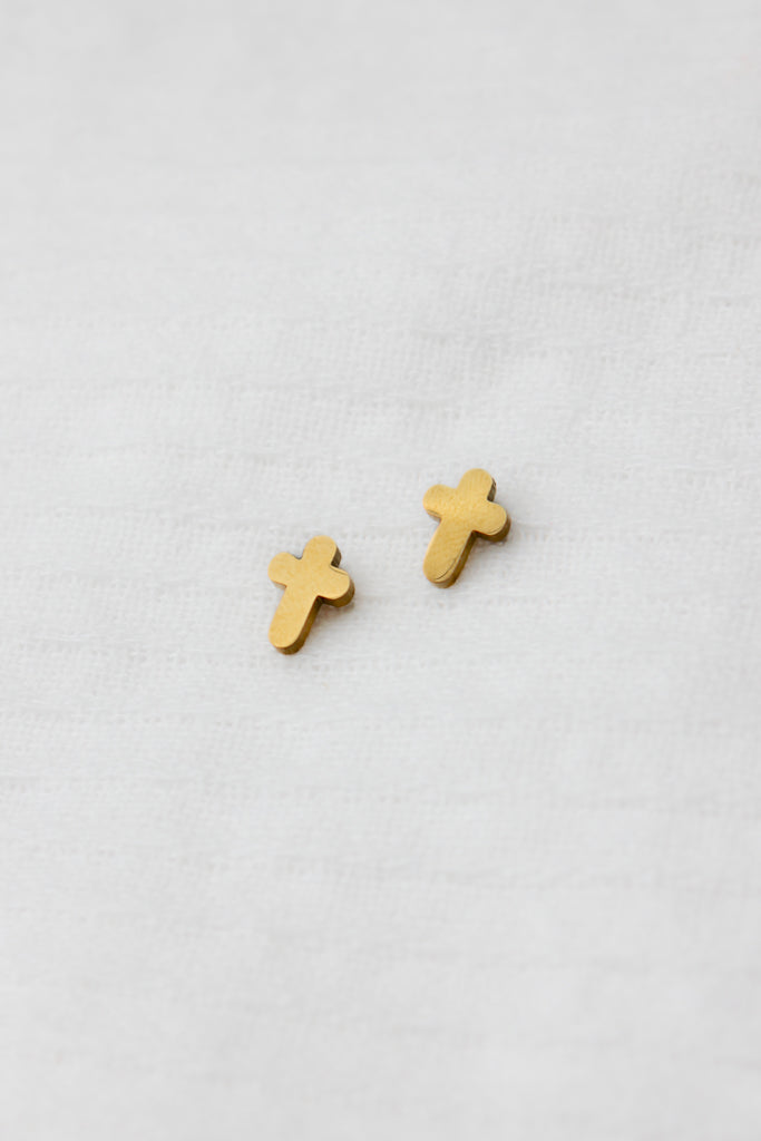 Resurrection Earrings - Gold