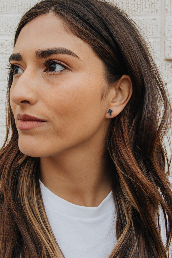 Resurrection Earrings - Silver