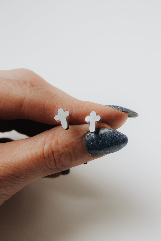 Resurrection Earrings - Silver