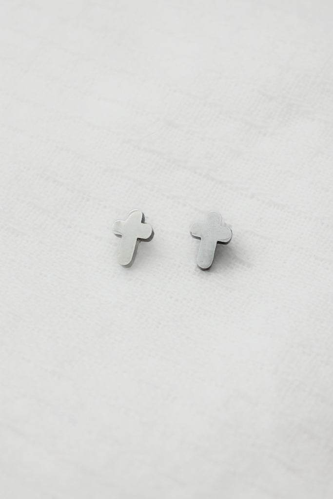 Resurrection Earrings - Silver