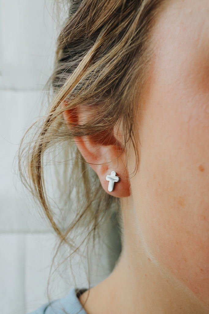 Resurrection Earrings - Silver