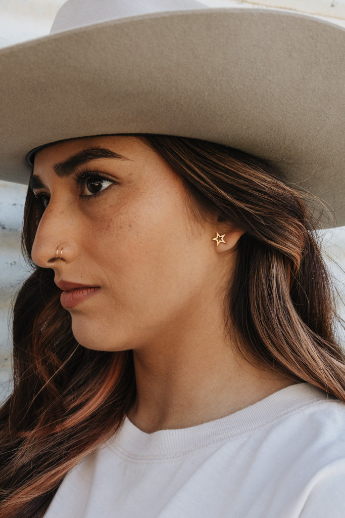 Shining Bright Earrings - Gold
