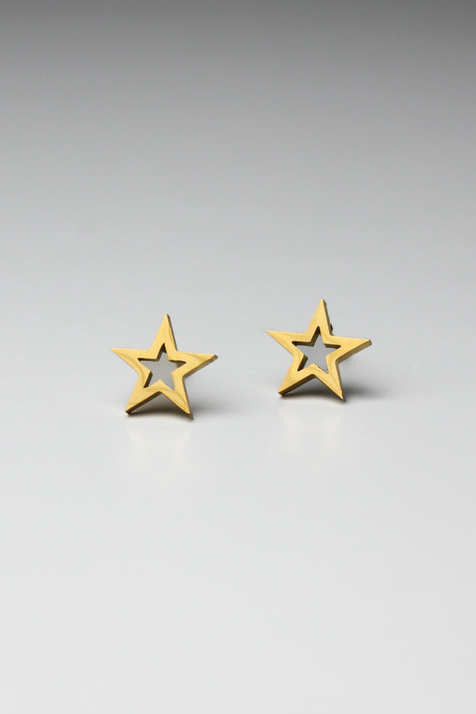 Shining Bright Earrings - Gold