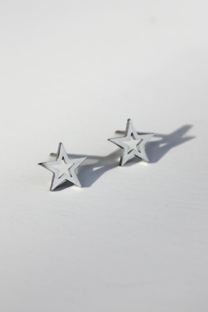 Shining Bright Earrings - Silver