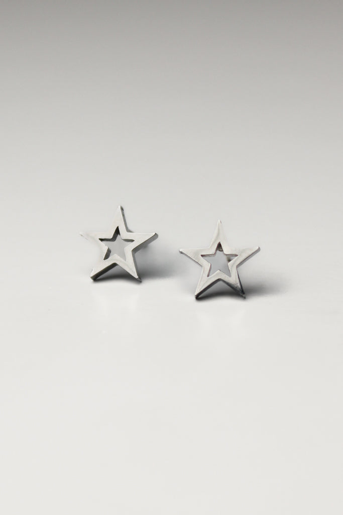Shining Bright Earrings - Silver